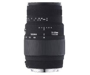 Sigma 70-300mm F4-5.6 DG Macro pentru Pentax